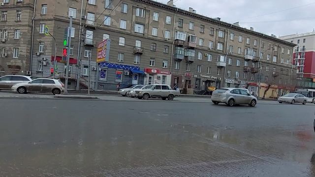 НОВОСИБИРСК 4К/ ПРОГУЛКА ПО ПЛОЩАДИ СТАНИСЛАВСКОГО ПЕШКОМ/ ЛЕВЫЙБЕРЕГ/ЛЕНИНСКИЙ РАЙОН/ АПРЕЛЬ 2022