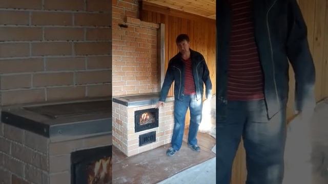 Ремонт кирпичной отопительно - варочной печи