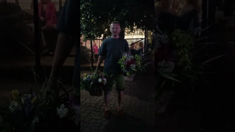 Состояние, когда мне нравится, что со мной, в данный момент, происходит..! Букеты цветов.