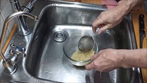 Проростки киноа+рецепт смузи