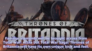 Creative assembly announces new total war saga: thrones of britannia spin-off