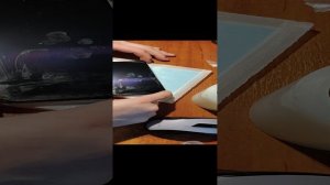 Как я убираю царапины и потёртости с дисплея телефона с помощью обычного защитного стекла.