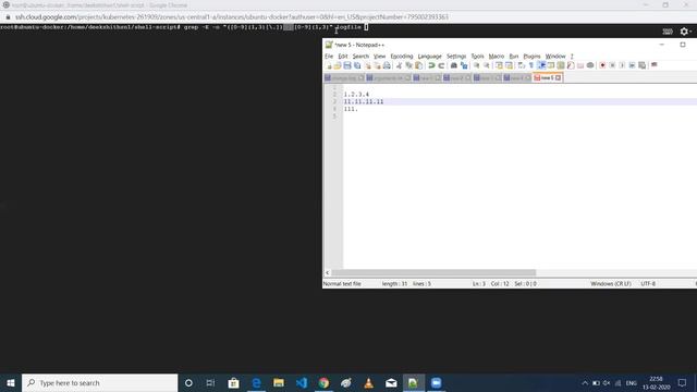 Extracting IP address from logfile смотреть онлайн
