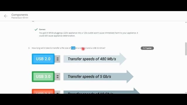 Google IT Support Technical Support Fundamentals Week1 Coursera Components Quiz Solutions смотреть онлайн