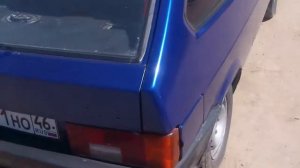 Тачка на прокачку для Avtomana. ВАЗ 2108.