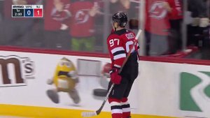 Первая шайба Никиты Гусева в NHL