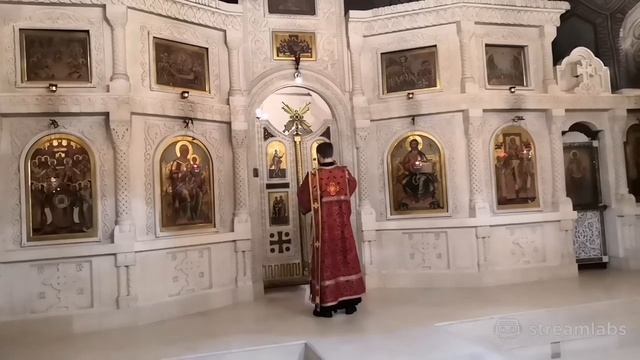 Часы, Литургия. Неделя 4-я по Пасхе, о расслабленном.