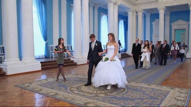 Свадебная съёмка. Регистрация. Мастер класс.
