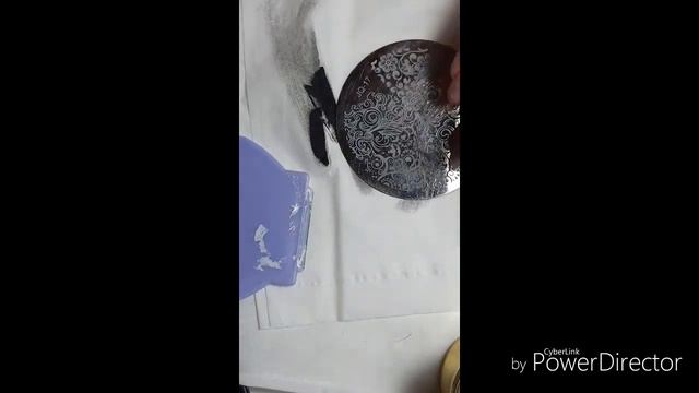 Стемпинг на ногтях. 3д кошка. Модный маникюр 2019