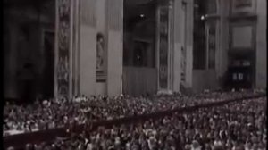 Pope John Paul II chants the Pater Noster - Il Papa Giovanni Paolo II canta il Pater Noster