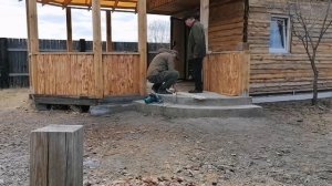 Полки в бане своими руками.