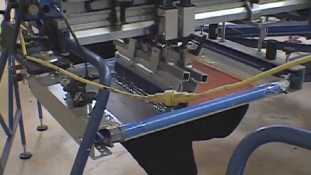 M&R Challenger II OS Автоматическая карусель трафаретной печати на футболках трикотажном крое и од смотреть онлайн