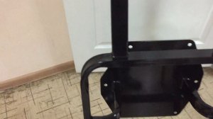 Лестница УАЗ Патриот С алюминиевой подножкой