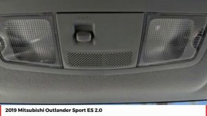 2019 Mitsubishi Outlander Sport ES 2.0 New N11137