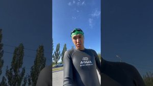Плавание на открытой воде. Тренировка. Триатлон