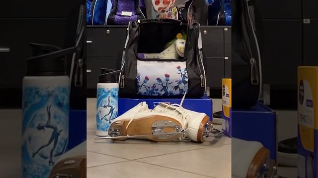 Обзор: cумка-рюкзак ProSkating Бильман для фигуристов смотреть онлайн