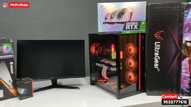 New Beautiful Gaming PC Build | RTX 3070 | AMD Ryzen | Mr Pc Wale смотреть онлайн