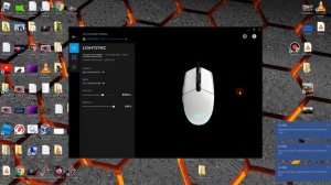 Как поменять цвет мышки Logitech