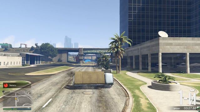 ОСОБЫЙ РИТУАЛ "СБЕЙ НАПАРНИКА" НА СКИЛЛ ТЕСТЕ В ГТА 5 смотреть онлайн