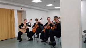 "Большая гитара" 2023 " Могилевский гитарный квартет"