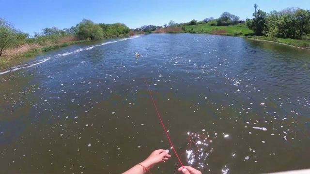 Мой первый выезд на малую реку в этом году смотреть онлайн