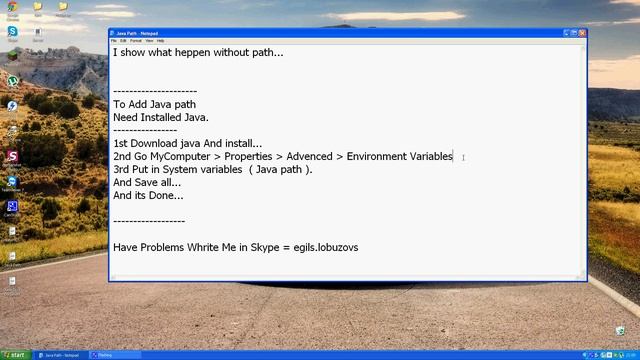 How To Install Java Path !! смотреть онлайн