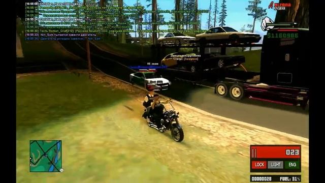 SAMP | Arizona RP | Kingman | Угараем над ментами | ZHUK VS Cops | Троллинг полиции смотреть онлайн