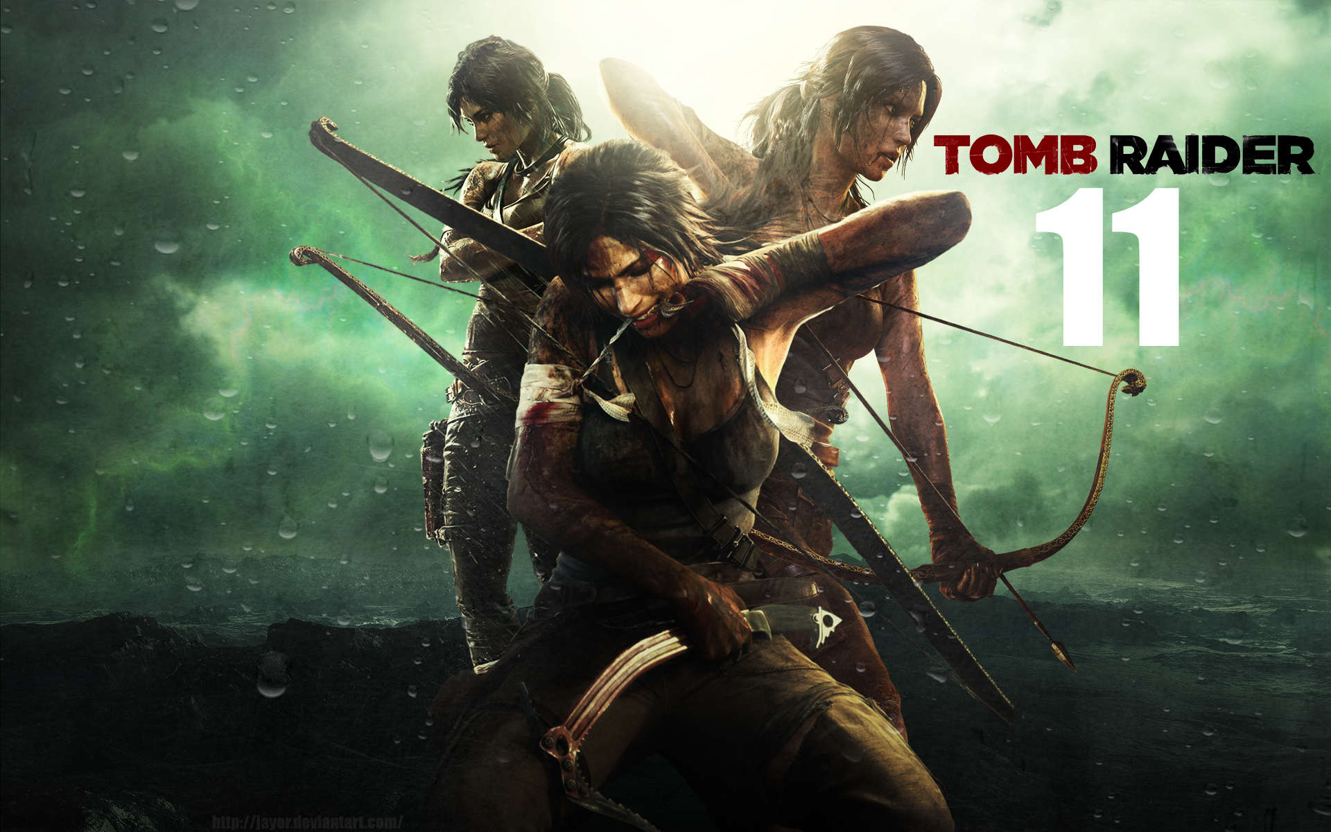 ➷ Tomb Raider Смерть Ротта [#11]