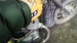 ИЖ-муравей. Поставил двигатель от планеты 5 вместо юпитера 5.