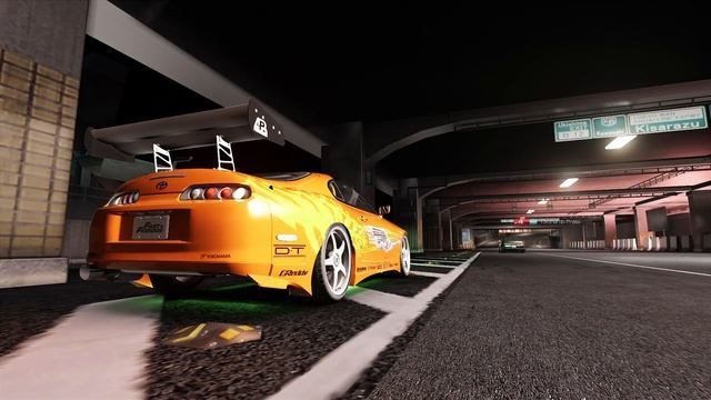 The Fast And The Furious Brian's Toyota Supra Sound Preview смотреть онлайн