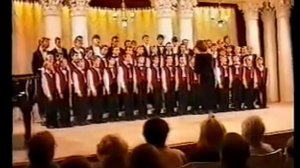 Помышляю день страшный М Арханельский -Boys choir Dzvinochok