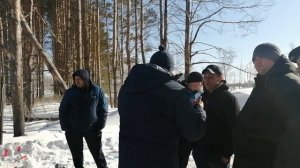 15.03.2021 Второй возврат фуры из Седельниково обратно в Омск