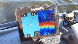 SUZUKI DT 9/15A. 2й мелководный режим на воде.