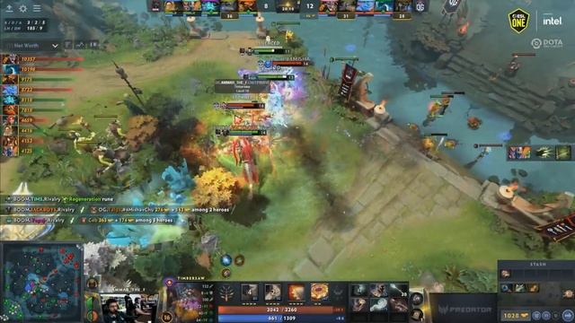 GAME 2: OG VS Boom E-Sports 2- 0 | 1st Round Lower Bracket | Stockholm Major | Dota 2 смотреть онлайн