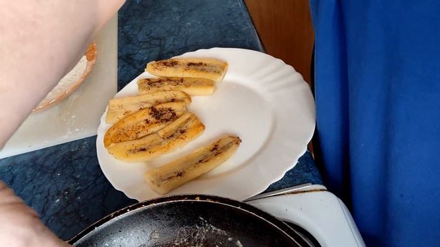 БЛИНЫ с бананом и шоколадом НА МАСЛЕНИЦУ смотреть онлайн