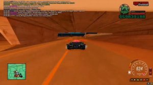 самая быстрая машина Arizona RP. Bugatti bolid 650 км?