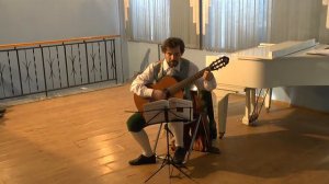 08 Дауленд  Пьеса Dowland's Midnight Даулендс Миднайт   Полночь Дауленда  Михаил Николаев гитара