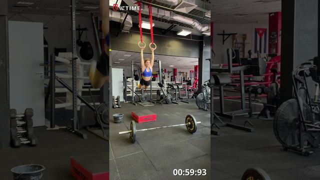 Лукашина Елена. WOD 3. STD V. Scaled