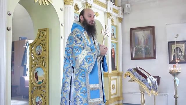 Слово владыки Иринея на праздновании иконы Пресвятой Богородицы Всецарица. смотреть онлайн