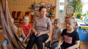 Видео подготовительная группа Знакомство с картинами