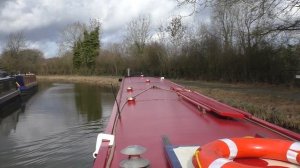 Old Git on the Cut 2nd March 2019 :- Jay driving