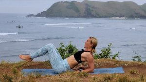 Йога сидя/ Йога на все тело, не вставая с коврика/ Йога для всех