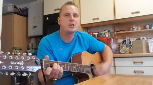 Олег Газманов Мои ясные дни на гитаре! классная песня