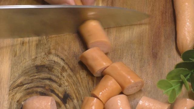 Быстрый  вкусный рецепт / сосиски в кляре / вкусно и просто