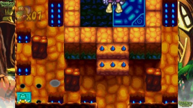 THIS GAME HATES ME!! [Frogger: Temple Of The Frog] #2 смотреть онлайн