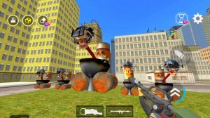 Nextbots in Playground Mod Update Corrupted G-Man Skibidi? Skull Skibidi G-Toilet Octopus Gameplay