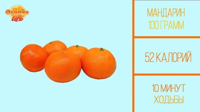 Сколько калорий в фруктах? смотреть онлайн