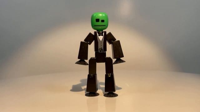 SUIT STIKBOT! Stikbot Zanimation Studio Unboxing & Review!