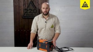 Обзор Сварочный аппарат WESTER Compact 180