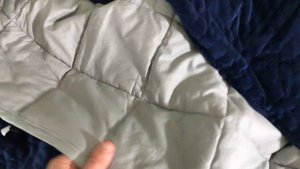 Gravity Weighted Blanket Review & Unboxing